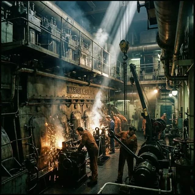 Main Engine Overhaul